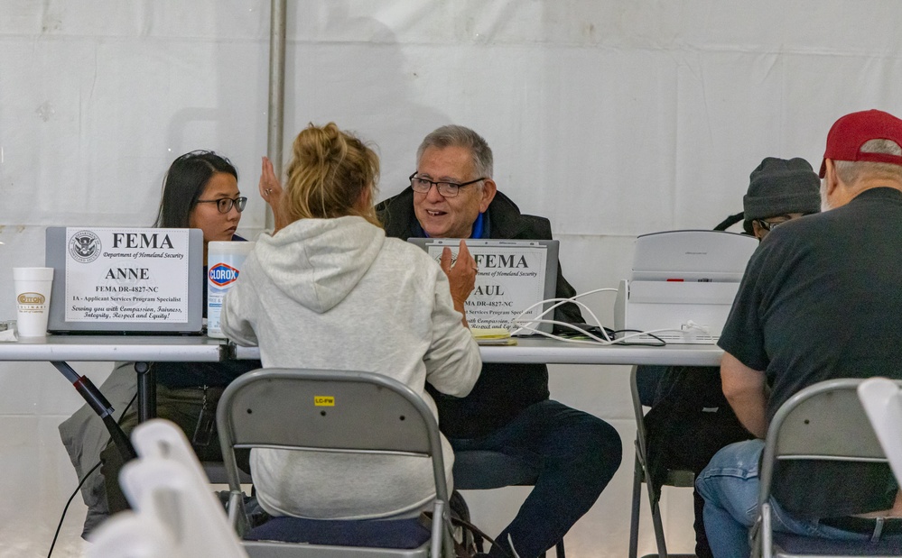 FEMA Assists North Carolina Residents