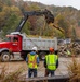 USACE Assist with Debris Removal From Lake Lure
