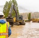 USACE Assist with Debris Removal From Lake Lure