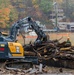 USACE Assist with Debris Removal From Lake Lure