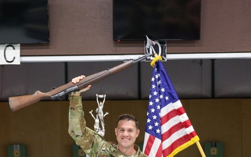 USAMU’s SFC Ryan Franks Clinches Back-to-Back Titles at the Interservice Pistol Championship