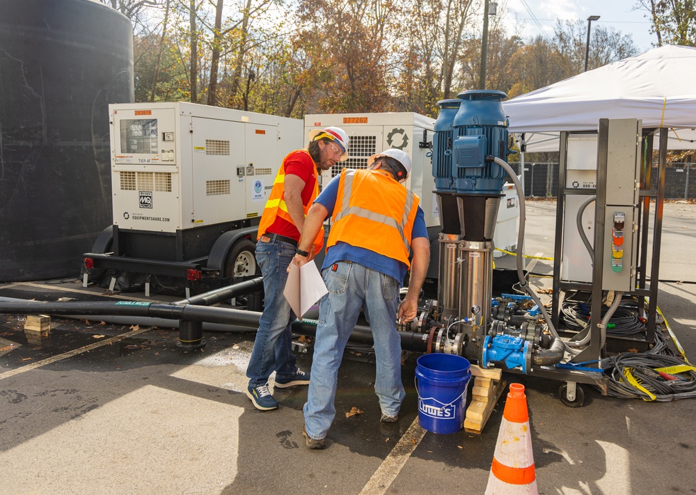 USACE Assists University of North Carolina - Asheville Students