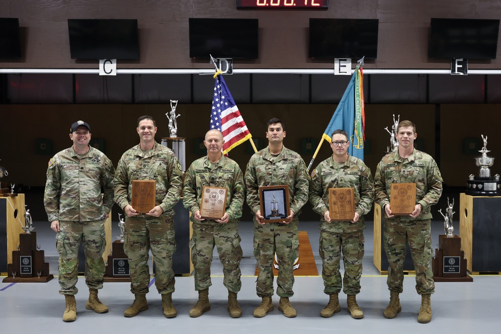 USAMU’s SFC Ryan Franks Clinches Back-to-Back Titles at the Interservice Pistol Championship