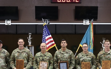 USAMU’s SFC Ryan Franks Clinches Back-to-Back Titles at the Interservice Pistol Championship