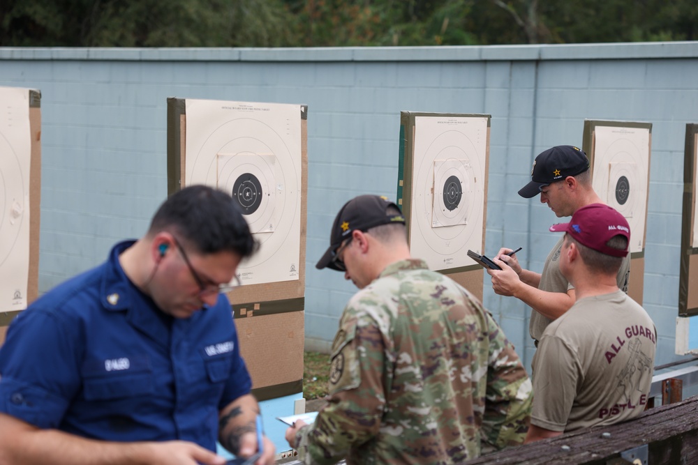 USAMU’s SFC Ryan Franks Clinches Back-to-Back Titles at the Interservice Pistol Championship