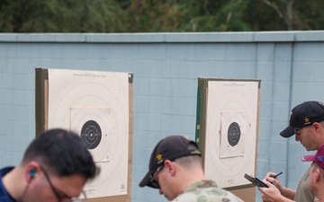 USAMU’s SFC Ryan Franks Clinches Back-to-Back Titles at the Interservice Pistol Championship