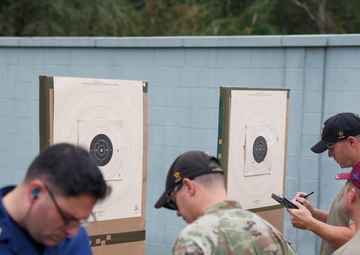 USAMU’s SFC Ryan Franks Clinches Back-to-Back Titles at the Interservice Pistol Championship