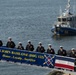 USS Basilone Arrives for Commissioning In NYC