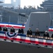 USS John Basilone Commissions in NYC