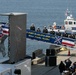 USS John Basilone Commissions in NYC