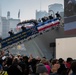 Commissioning Ceremony of USS John Basilone DDG 122