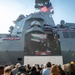 USS John Basilone (DDG 122) is Commissioned in New York City