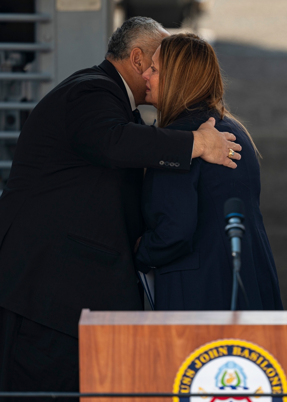 USS John Basilone Commissions to the Fleet