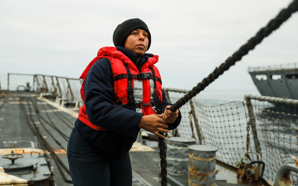 Stout replenishment-at-sea