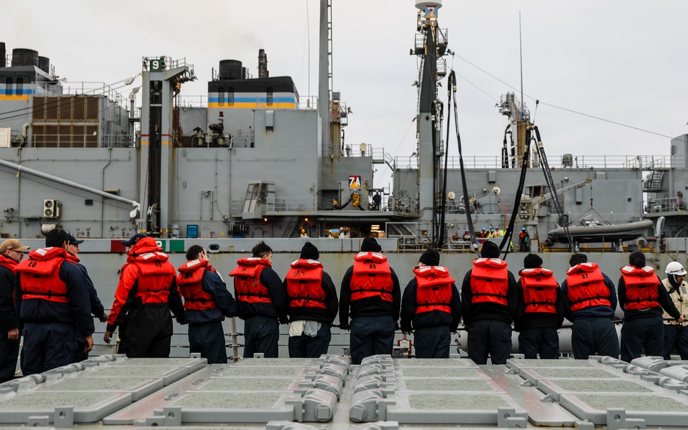 Stout replenishment-at-sea