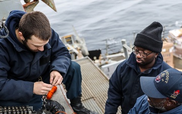 Routine CIWS maintenance