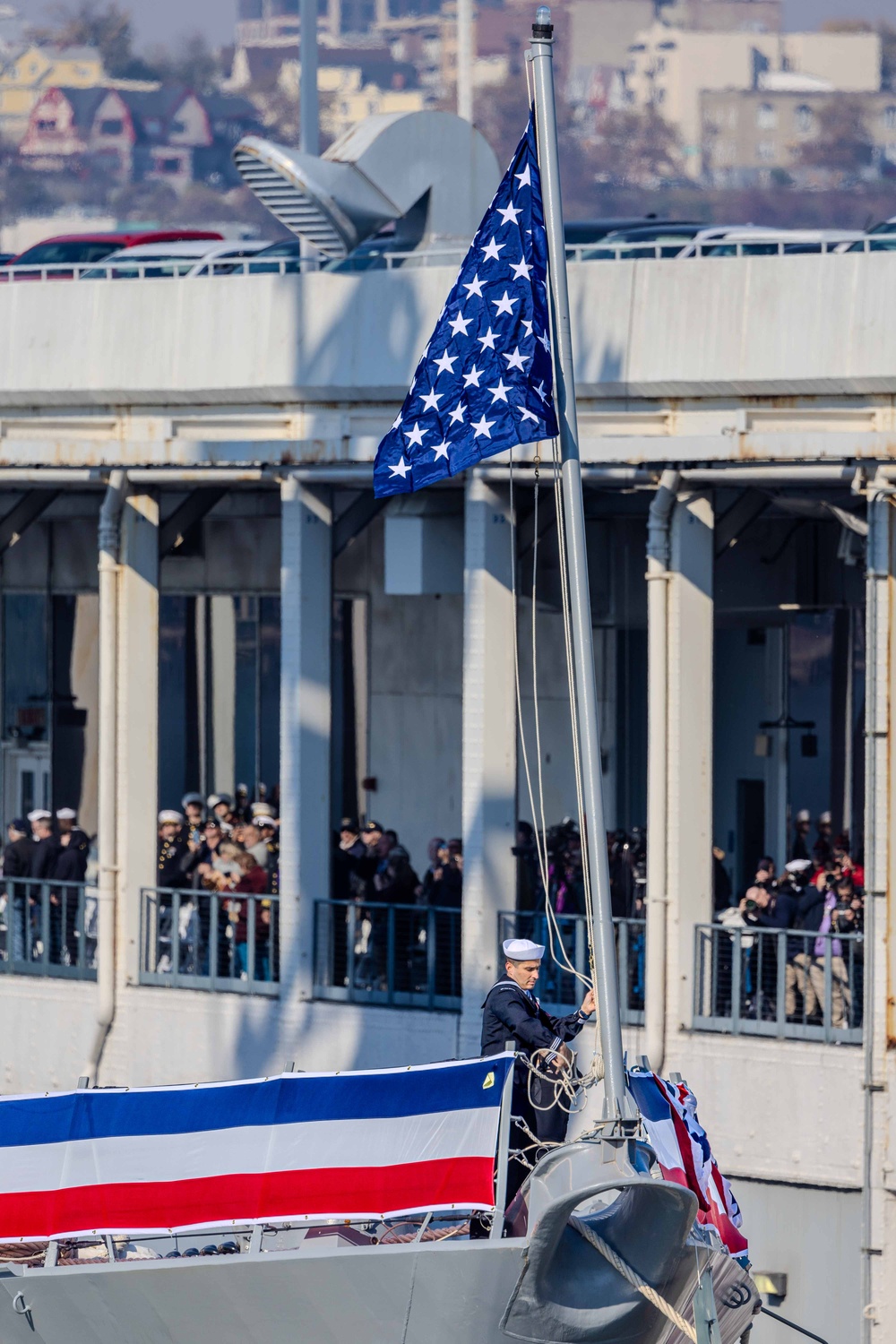 USS John Basilone (DDG 122) Commissioning Ceremony