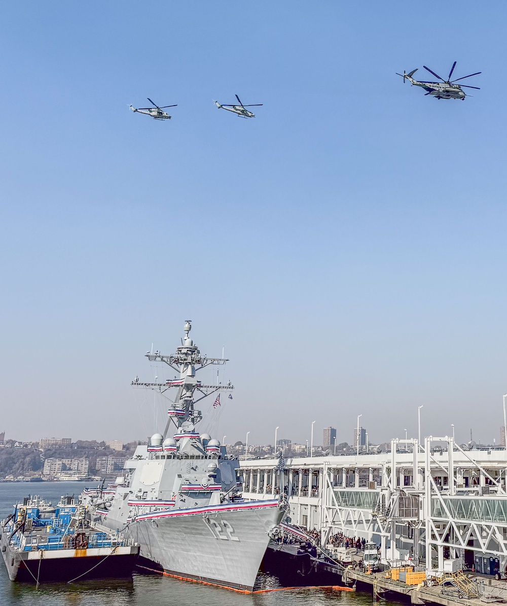 USS John Basilone (DDG 122) Commissioning Ceremony