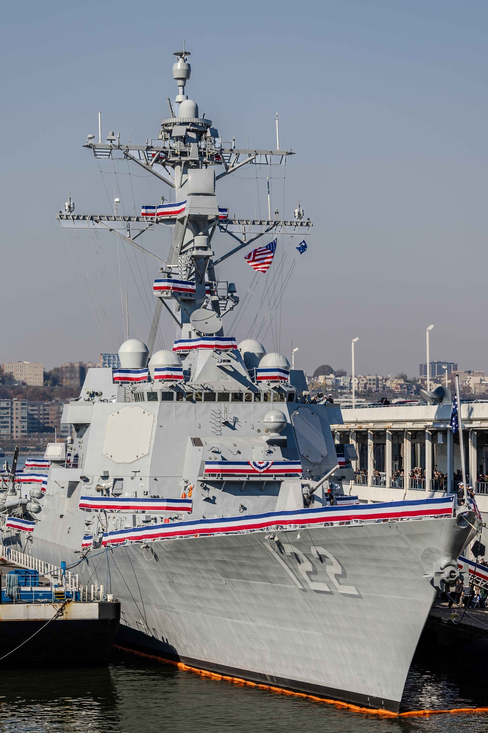 USS John Basilone (DDG 122) Commissioning Ceremony