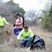 Volunteers, Lake Offices Clean up Skiatook Lake park