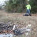 Volunteers, Lake Offices Clean up Skiatook Lake park