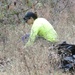 Volunteers, Lake Offices Clean up Skiatook Lake park