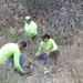 Volunteers, Lake Offices Clean up Skiatook Lake park