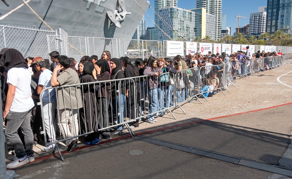 Fleet Week San Diego 2024 Student STEM Day