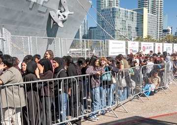 Fleet Week San Diego 2024 Student STEM Day