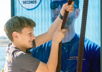 Fleet Week San Diego 2024 Student STEM Day