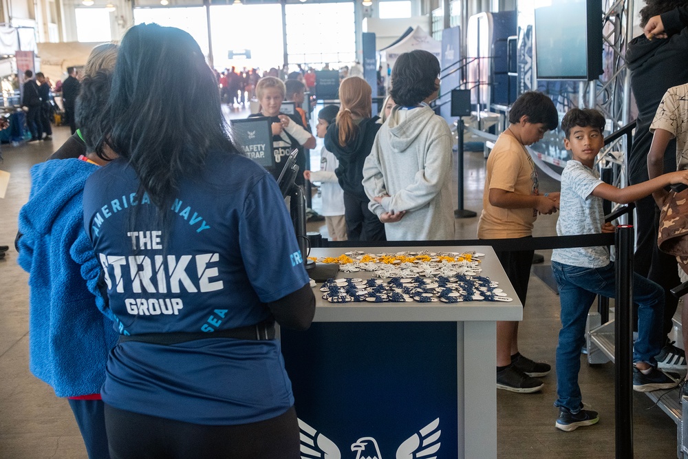 Fleet Week San Diego 2024 Student STEM Day