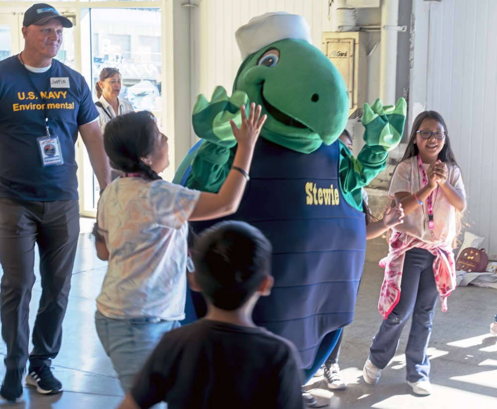 Fleet Week San Diego 2024 Student STEM Day