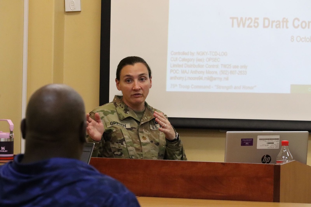 Exercise Tradewinds 2025 initial planning conference sets stage for regional security cooperation