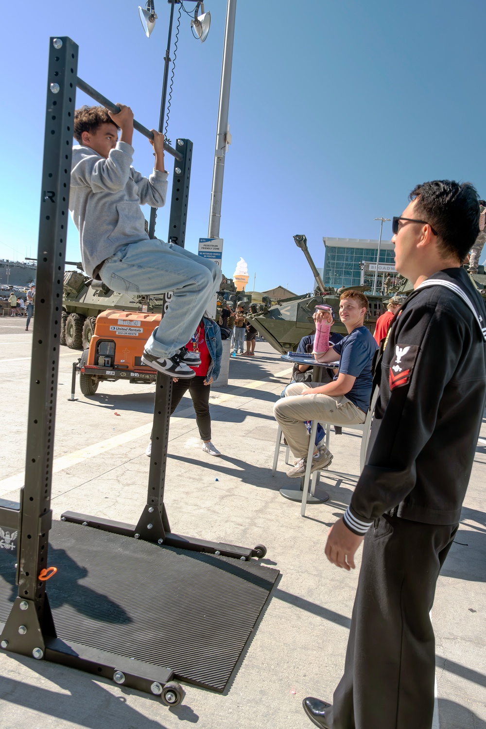 Fleet Week San Diego 2024 Student STEM Day