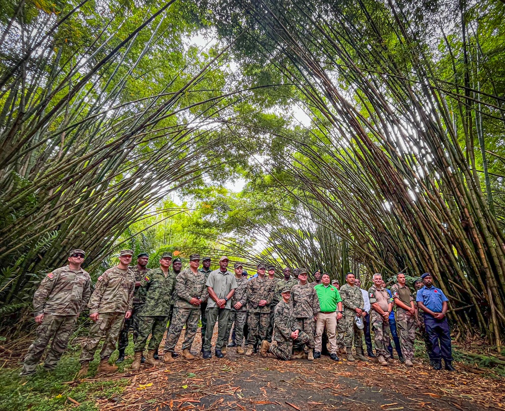 Exercise Tradewinds 2025 initial planning conference sets stage for regional security cooperation