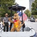 Bobber Visits the Georgia Veterans Day Parade