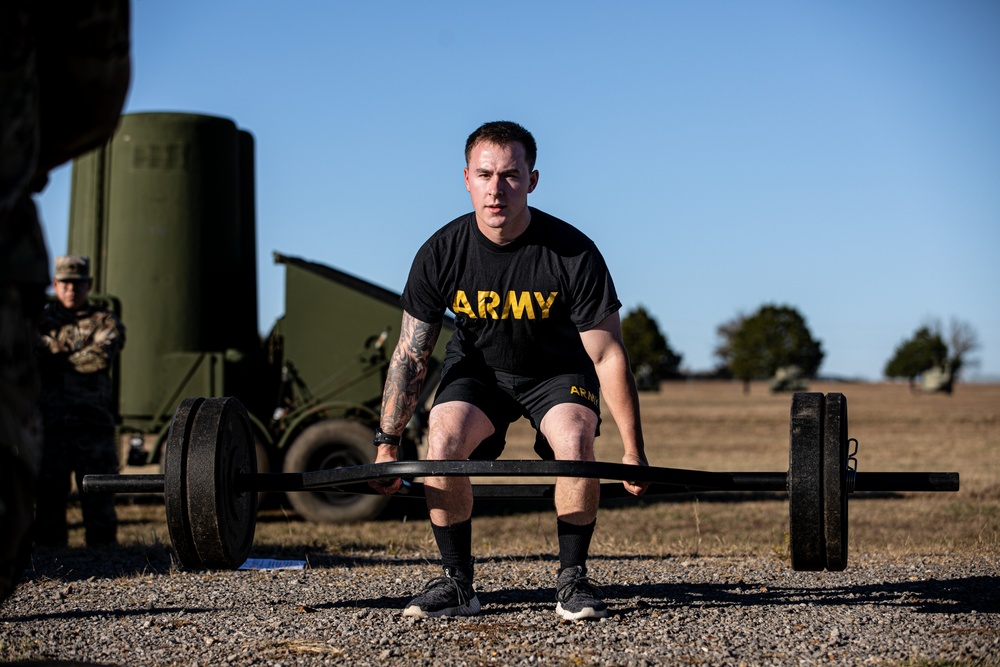 Oklahoma Army National Guard hosts Best Warrior