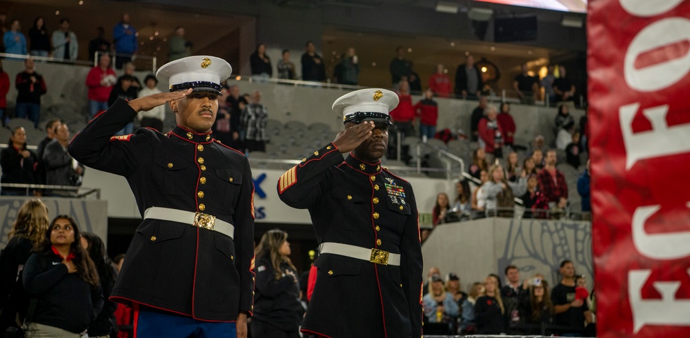 2024 Fleet Week Football Classic-Fleet Week San Diego