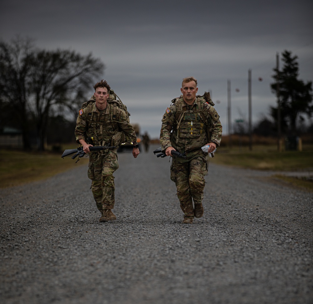 Oklahoma Army National Guard hosts Best Warrior