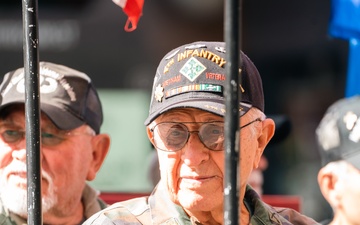 Veteran's Day Parade in downtown San Antonio