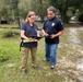 FEMA DSA Outreach Specialists Provide Information to Survivors of Hurricane Helene