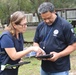 FEMA DSA Outreach Specialists Provide Information to Surivivors of Hurricane Helene