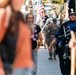 Veteran's Day Parade in downtown San Antonio