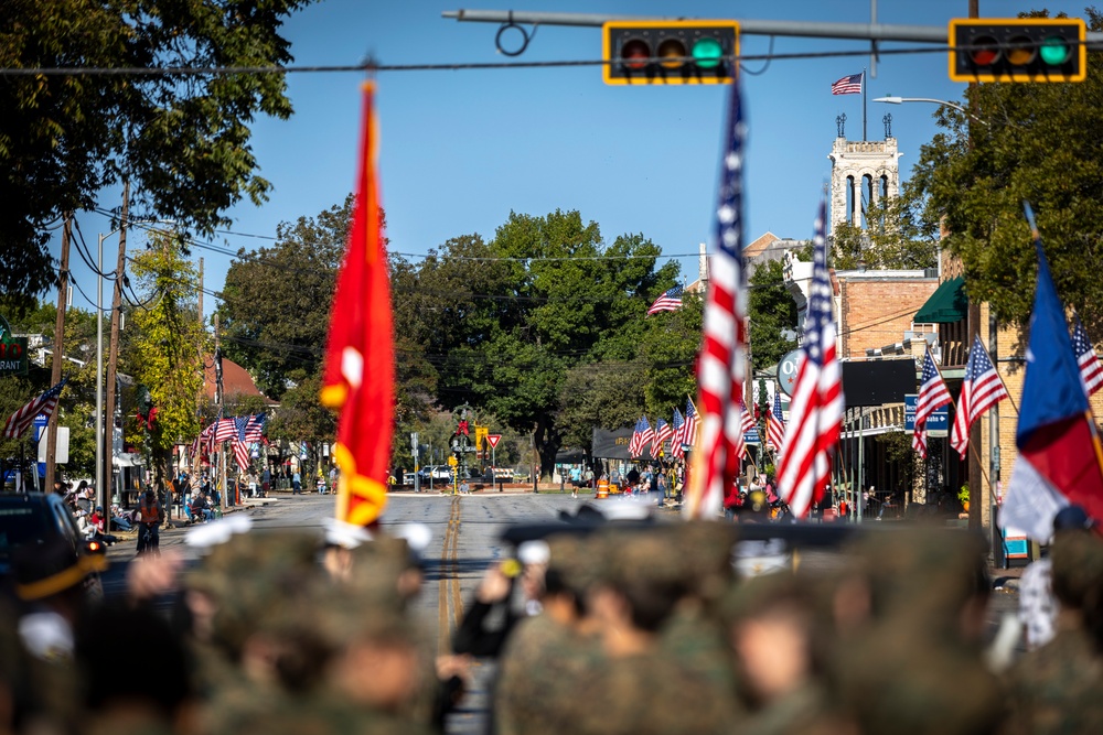 City of New Braunfels honors Veterans