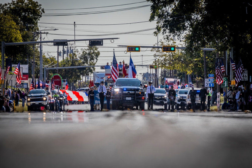 City of New Braunfels honors Veterans