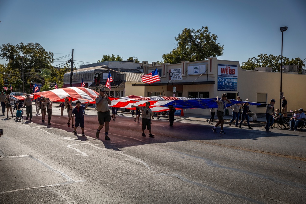 City of New Braunfels honors Veterans