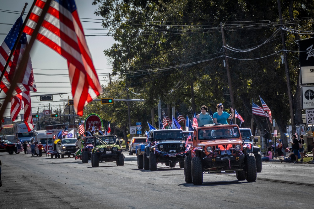 City of New Braunfels honors Veterans