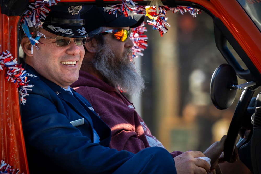 City of New Braunfels honors Veterans