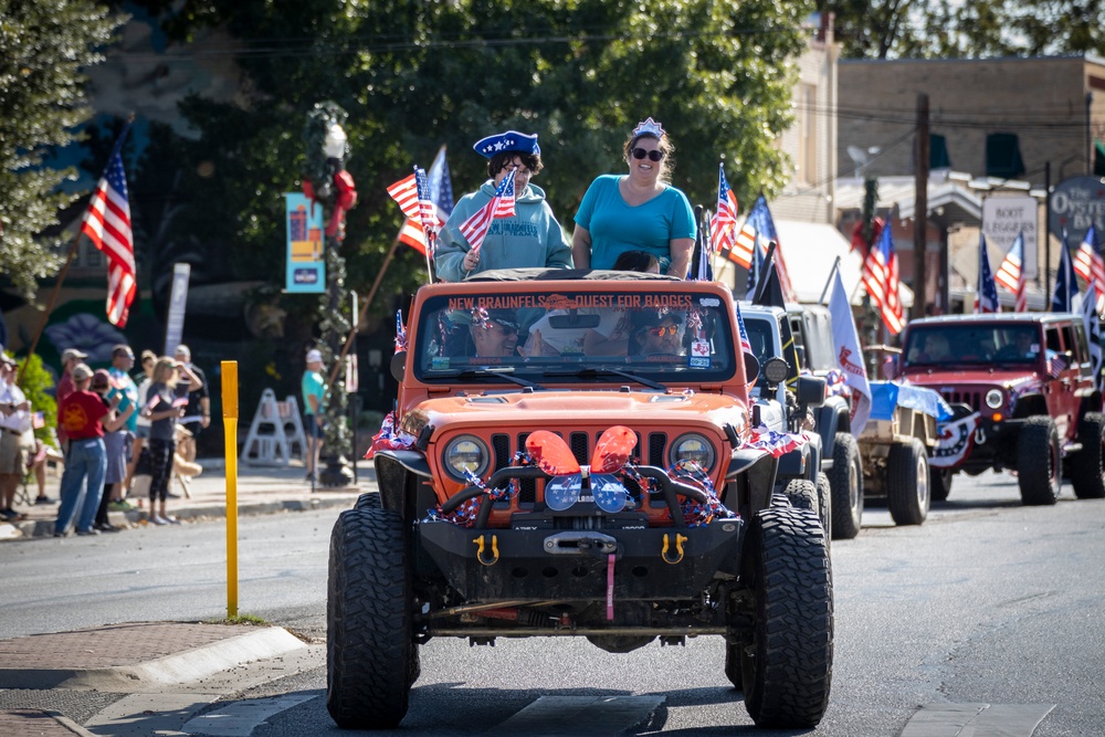 City of New Braunfels honors Veterans