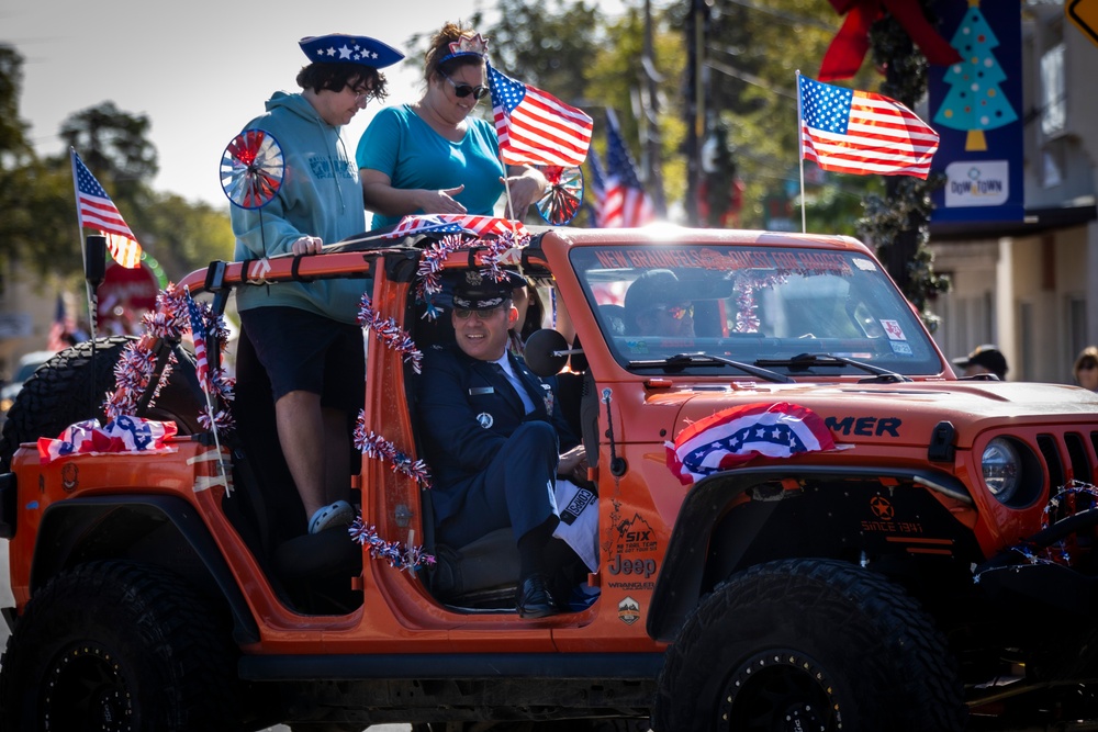 City of New Braunfels honors Veterans